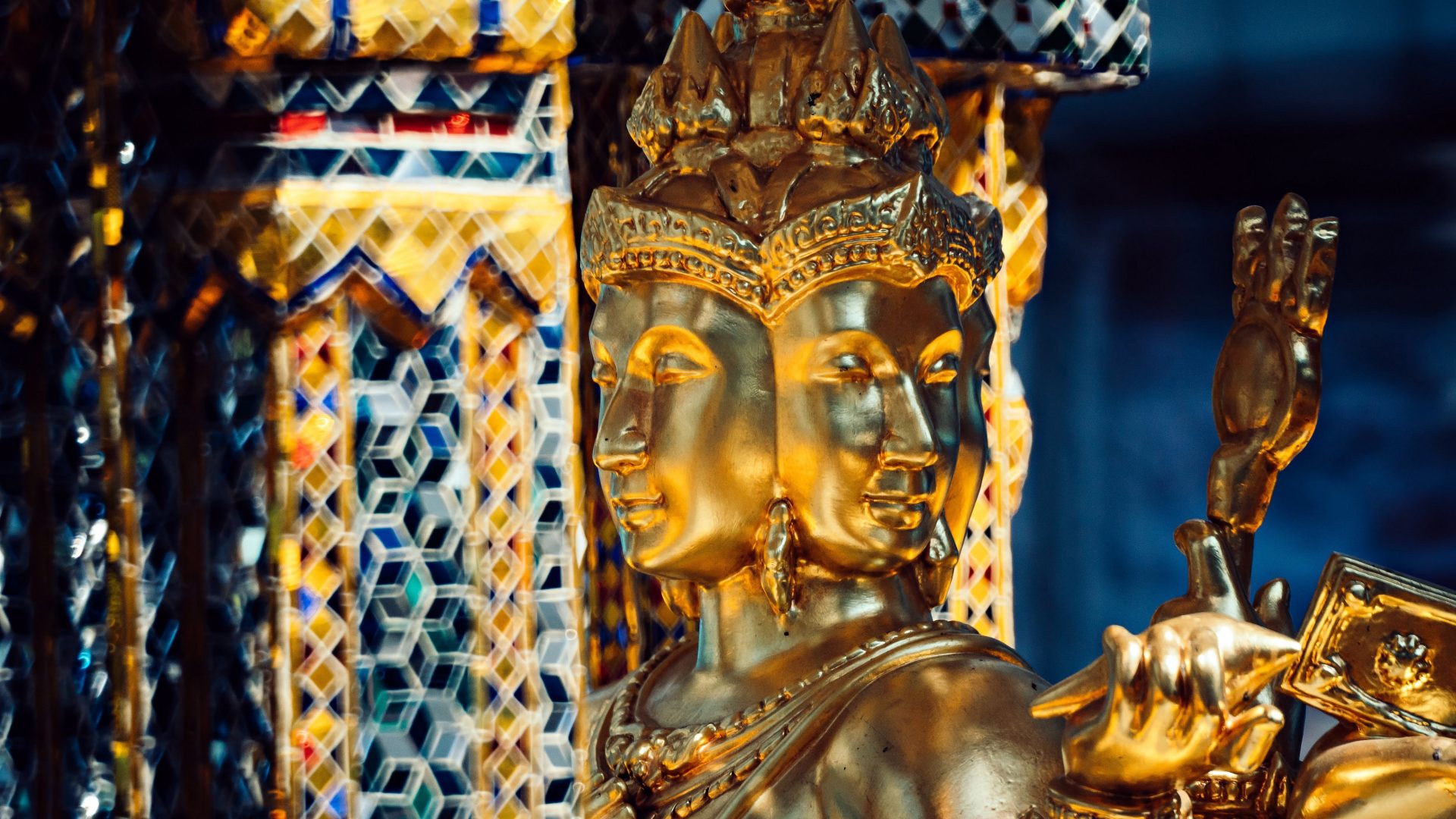 perjalanan spiritual ke Bangkok